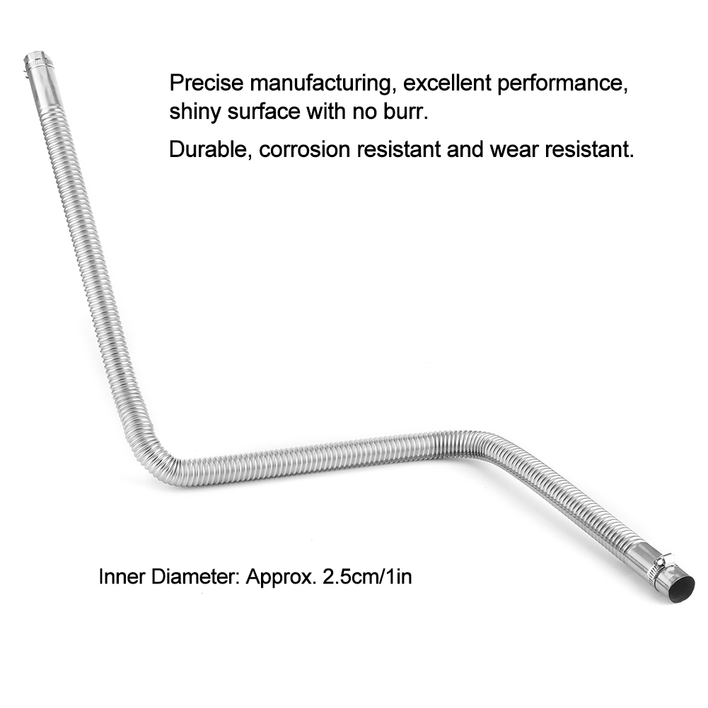 1PC Stainless Steel Exhaust Pi - Pipe Clamp Bar incelemesi ve fiyatı