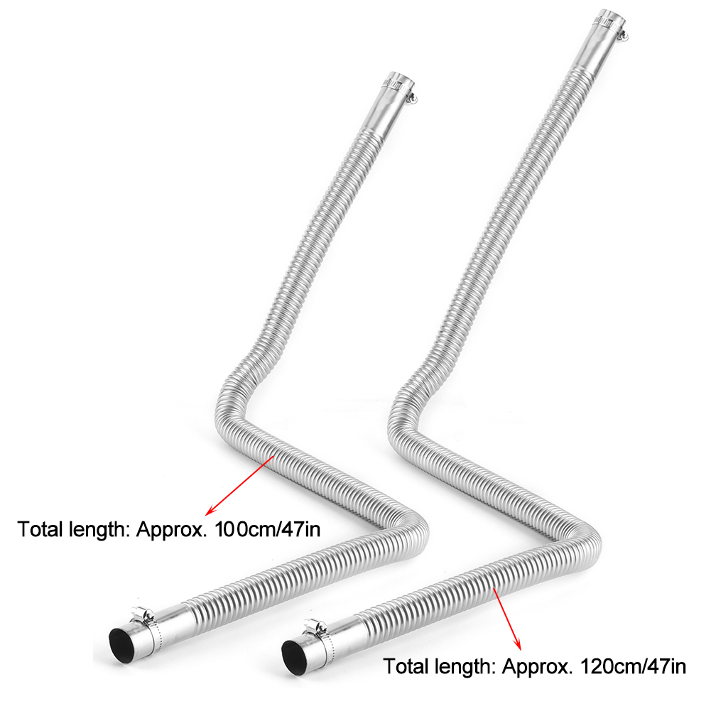 1PC Stainless Steel Exhaust Pi - Pipe Clamp Bar incelemesi ve fiyatı