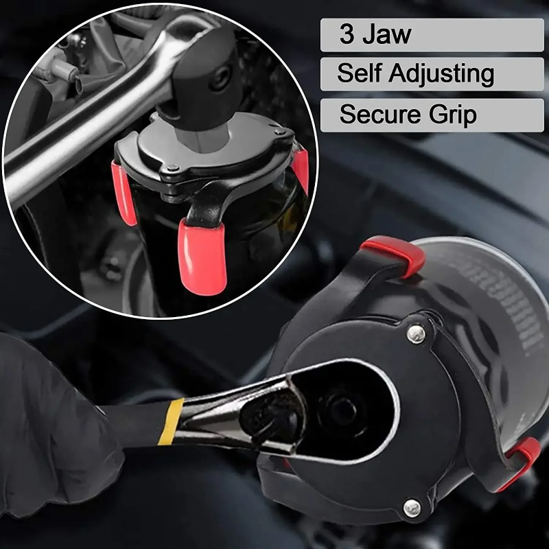 Adjustable Three Jaw Oil Filte - Workshop Electric Tools incelemesi ve fiyatı