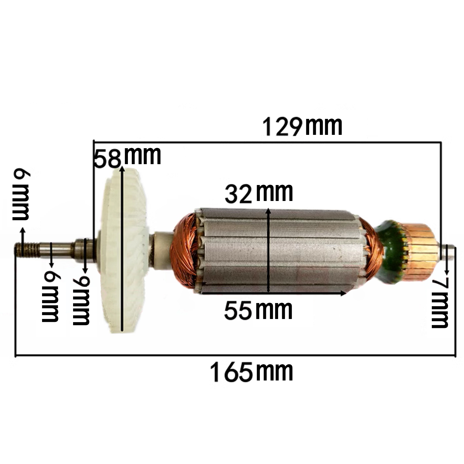 Brand New Unused Armature Roto - Workshop Tools Brand incelemesi ve fiyatı