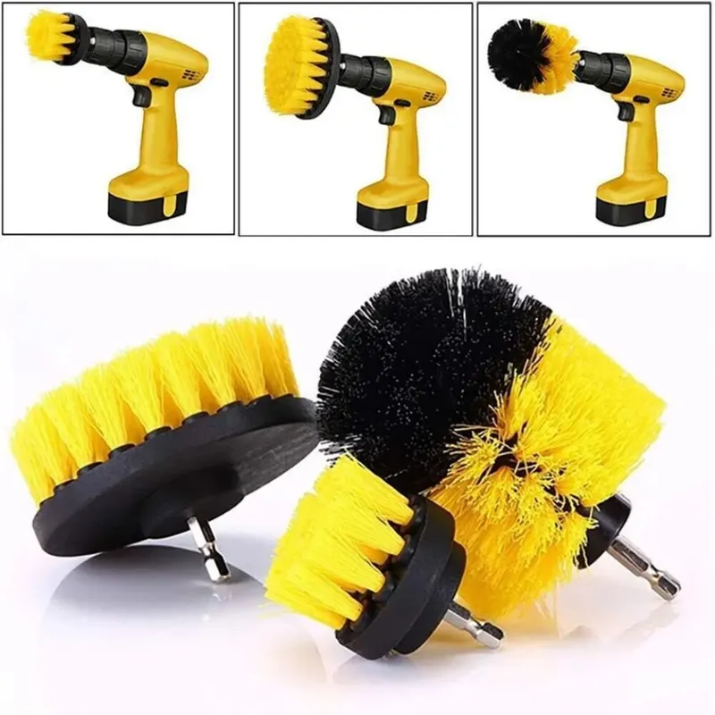 3 pcs/set drill brush set powe - Power Tools For Workshop incelemesi ve fiyatı