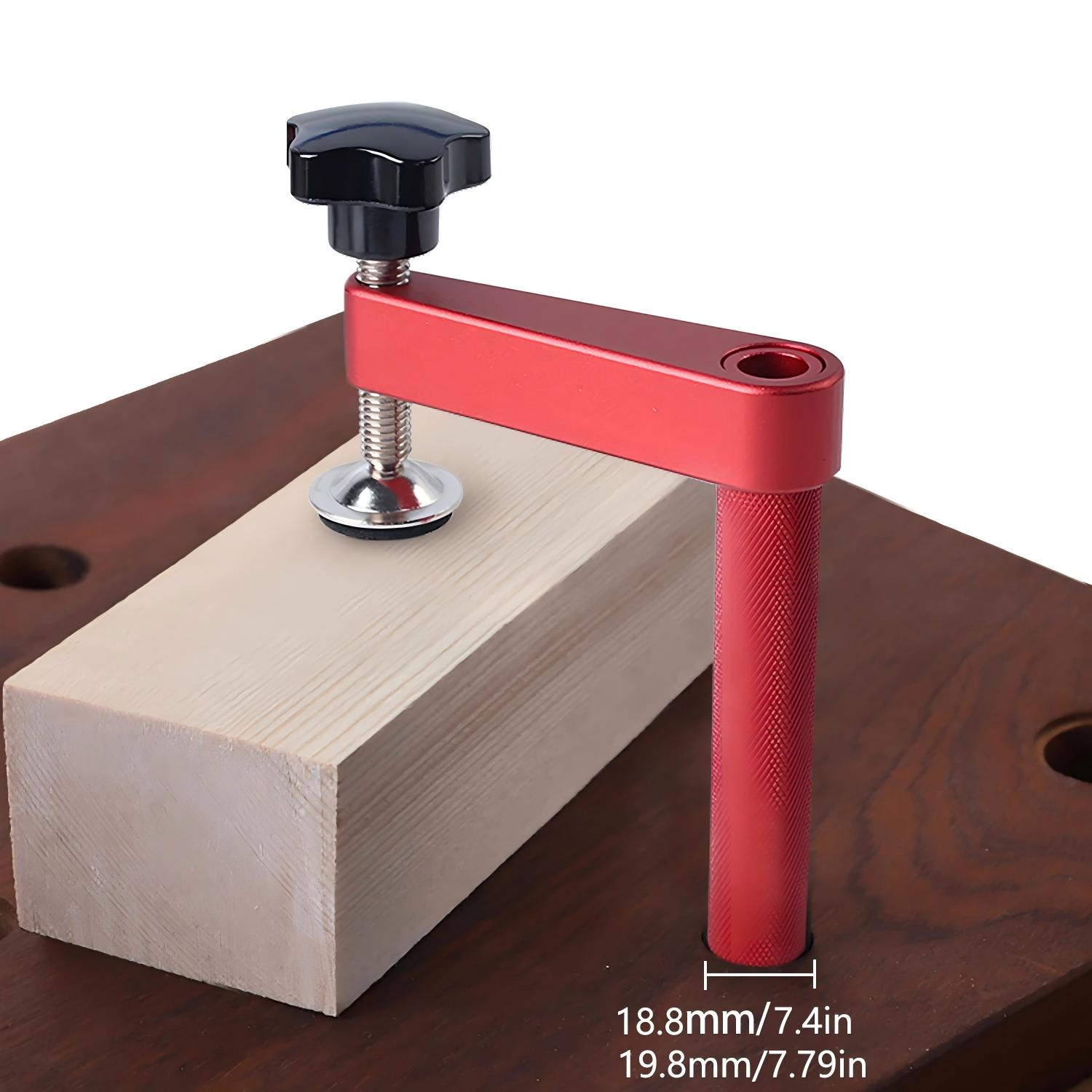 1/2Pc Bench Dog Clamp,19mm/20m - Bench Dog Hole incelemesi ve fiyatı