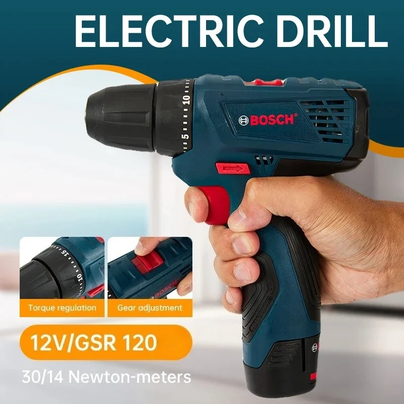 Bosch GSR120 Durable Cordless  - Power Tools For Workshop incelemesi ve fiyatı