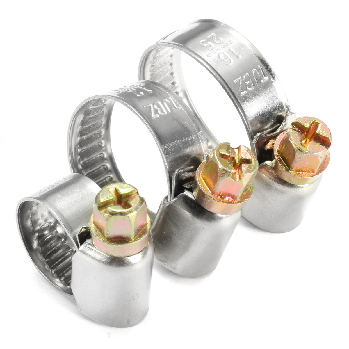 5/10pcs Pipe Clamps Stainless  - Pipe Clamp Bar incelemesi ve fiyatı