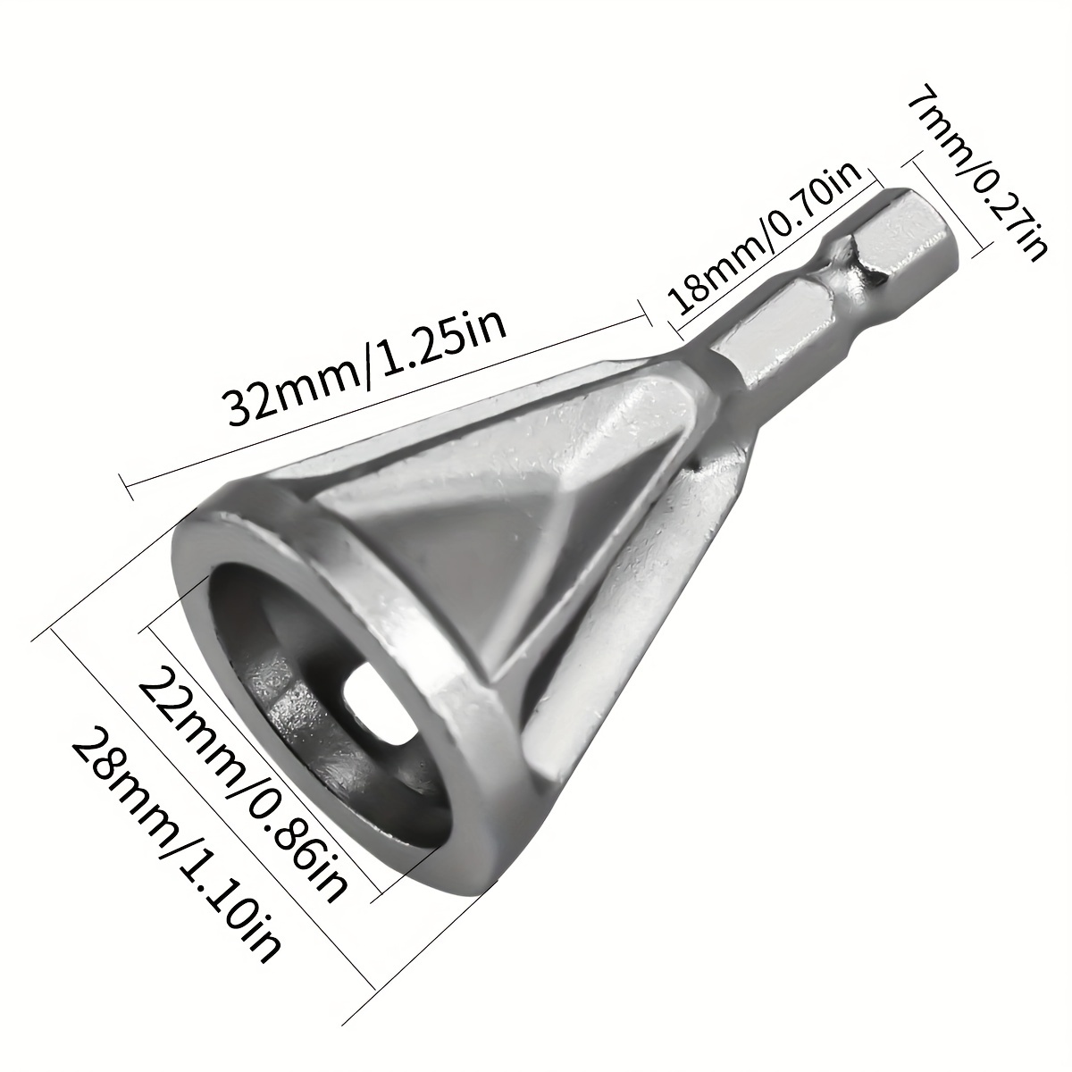 Multifunctional Metal Chamfer  - Power Tools For Workshop incelemesi ve fiyatı