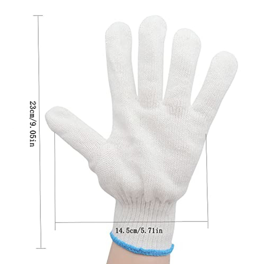 12 Pairs Of Gloves Set Nylon T - Workshop Tools And Safety incelemesi ve fiyatı