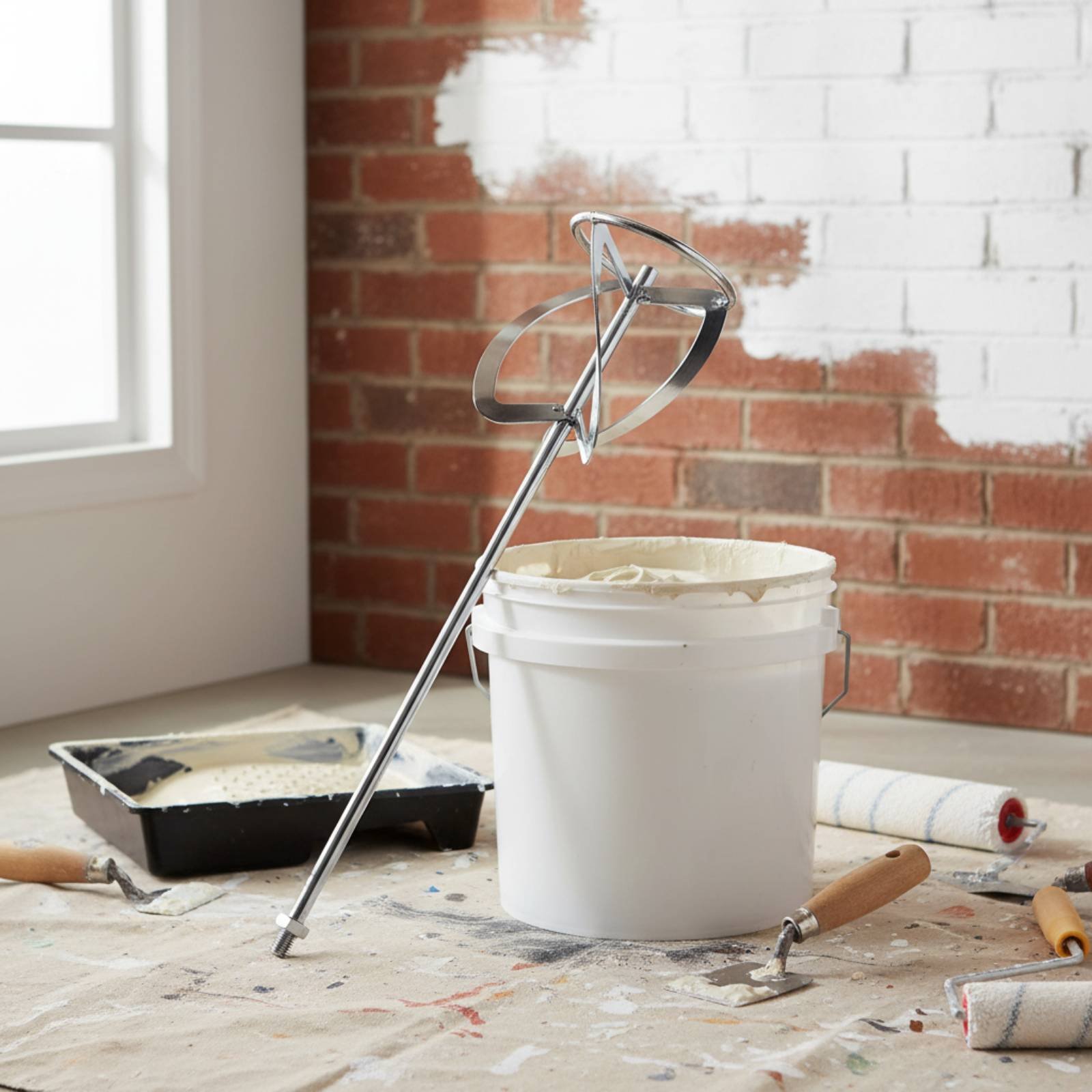 Cement Blender Paddle Efficien - Power Tools For Workshop incelemesi ve fiyatı