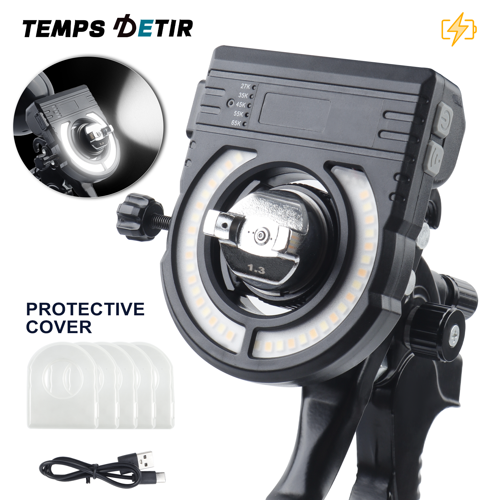 New Car Spray Gun Lighting 5 C - Workshop Tools Hours incelemesi ve fiyatı