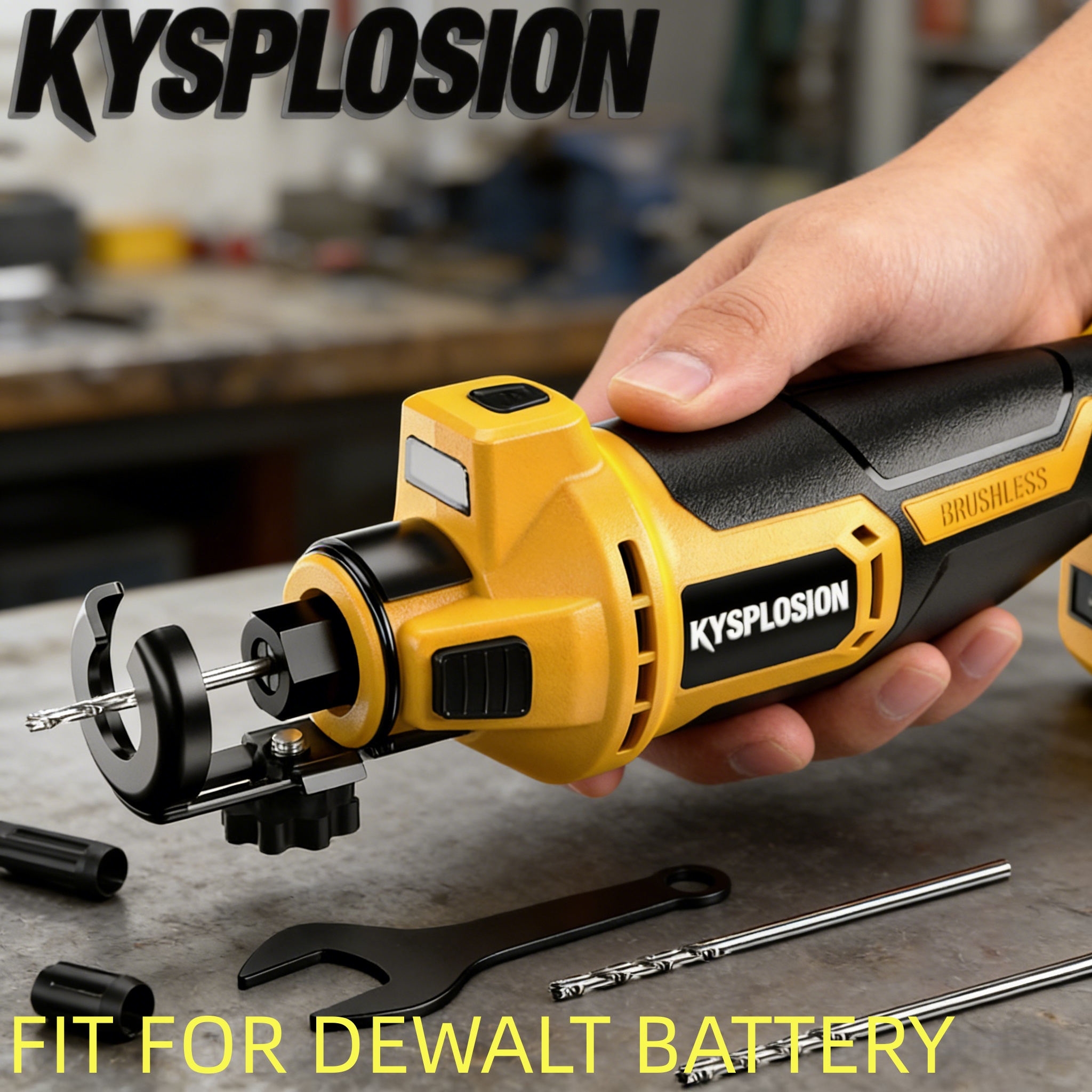 3 Gears Brushless Electric Dry - Power Tools For Workshop incelemesi ve fiyatı