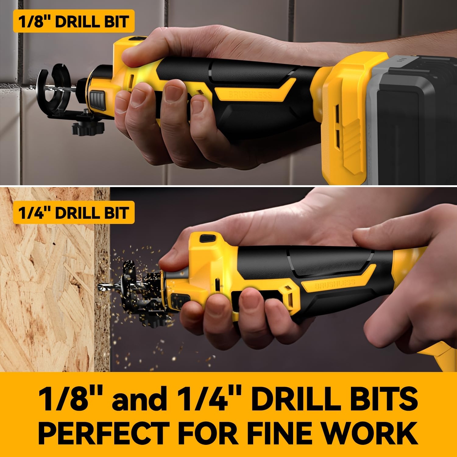 3 Gears Brushless Electric Dry - Power Tools For Workshop incelemesi ve fiyatı