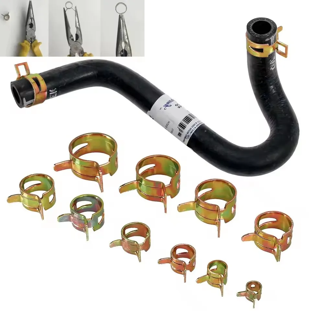 50/100PCs M5/M6/M7/M8/M9 Faste - Pipe Clamp Bar incelemesi ve fiyatı