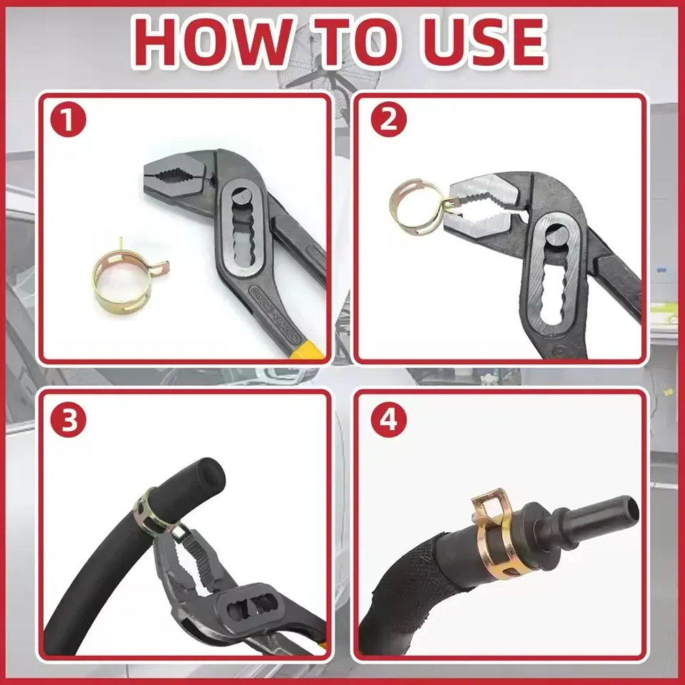 50/100PCs M5/M6/M7/M8/M9 Faste - Pipe Clamp Bar incelemesi ve fiyatı