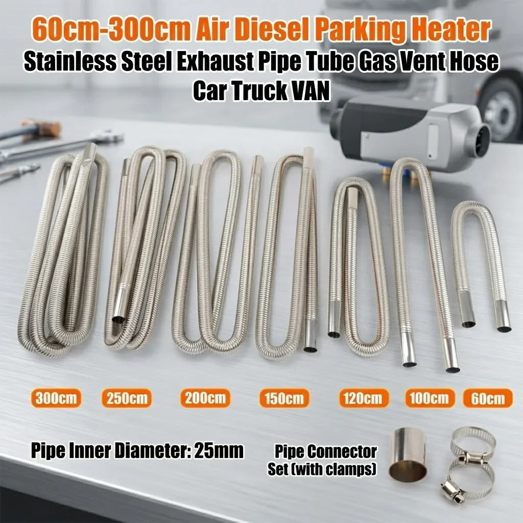 60cm-300cm Air Diesel Parking  - Pipe Clamp Bar incelemesi ve fiyatı