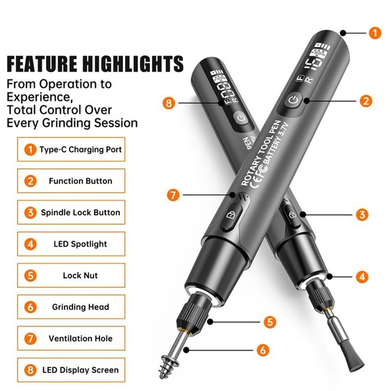 FYBL-Wireless Electric Mini Gr - Power Tools For Workshop incelemesi ve fiyatı