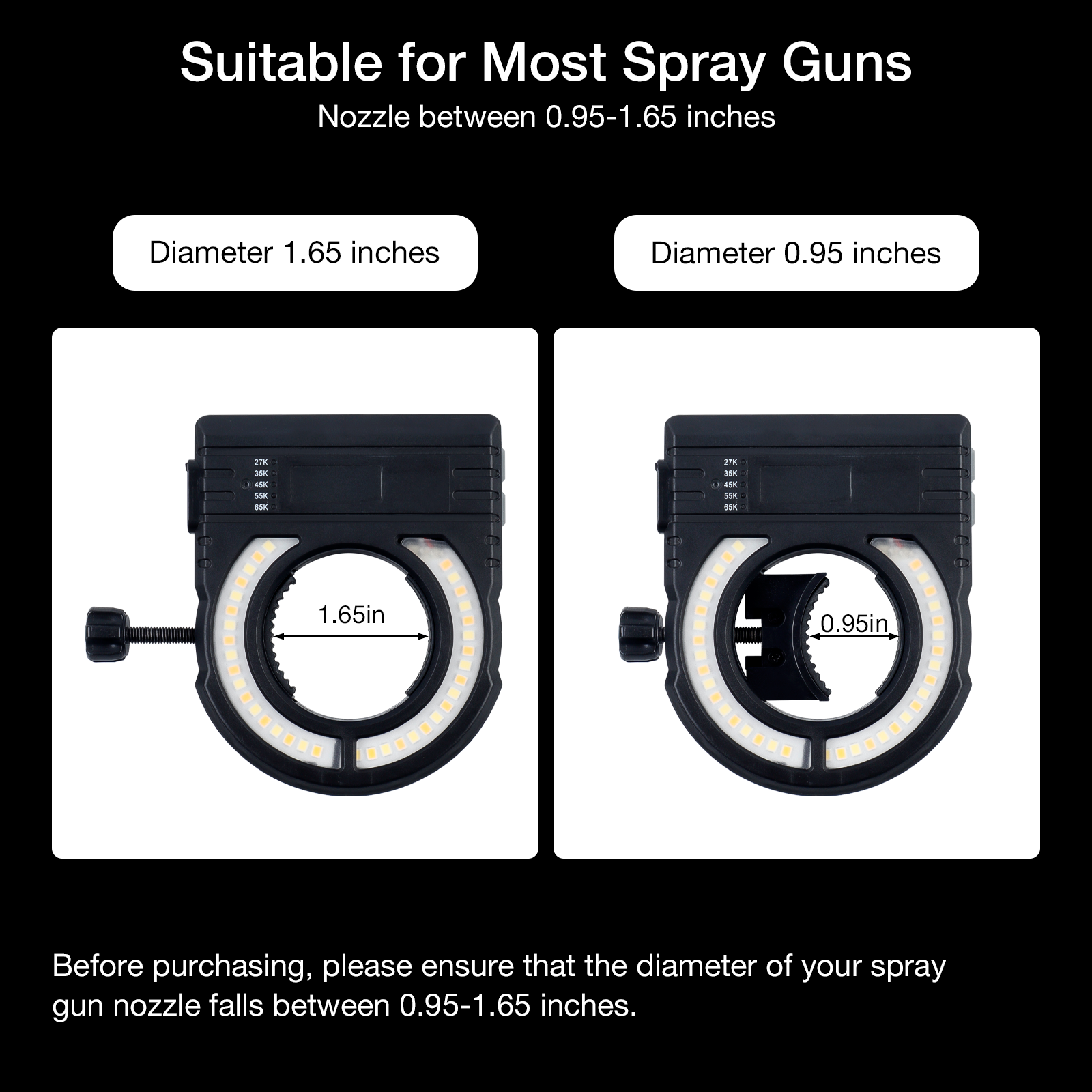 Spray Gun Lighting 5 Colors Ad - Workshop Tools Hours incelemesi ve fiyatı