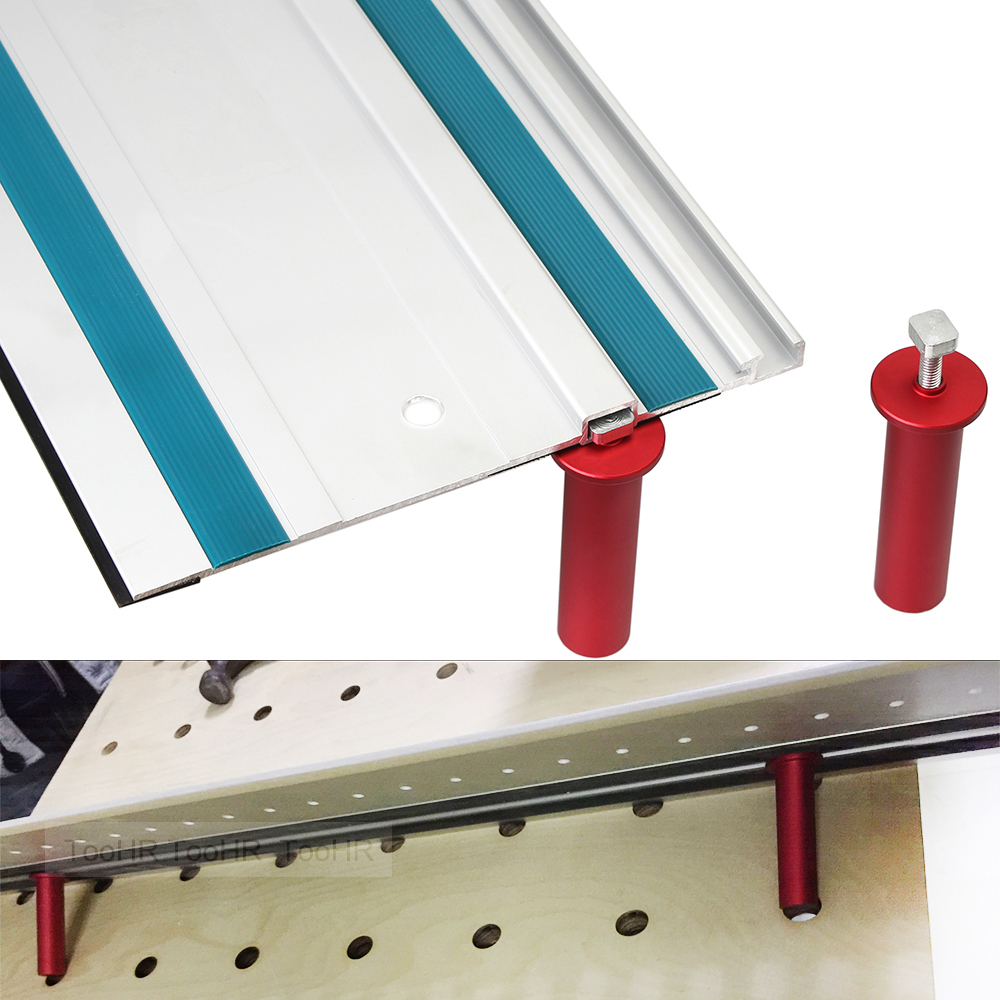Aluminum Alloy Guide Rail Trac - Bench Dog Hole incelemesi ve fiyatı