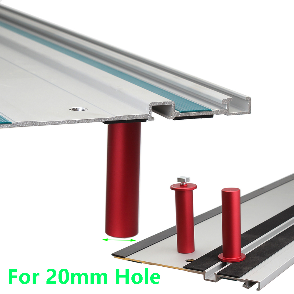 Aluminum Alloy Guide Rail Trac - Bench Dog Hole incelemesi ve fiyatı