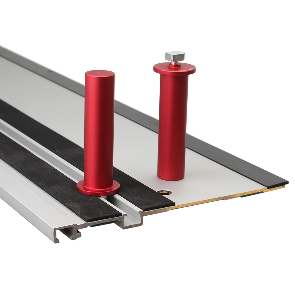 Aluminum Alloy Guide Rail Trac - Bench Dog Hole incelemesi ve fiyatı