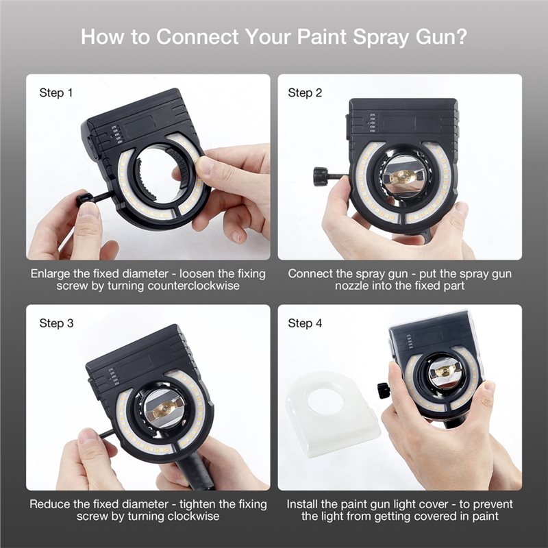 Car Spray Lighting 4-Hour Runt - Workshop Tools Hours incelemesi ve fiyatı