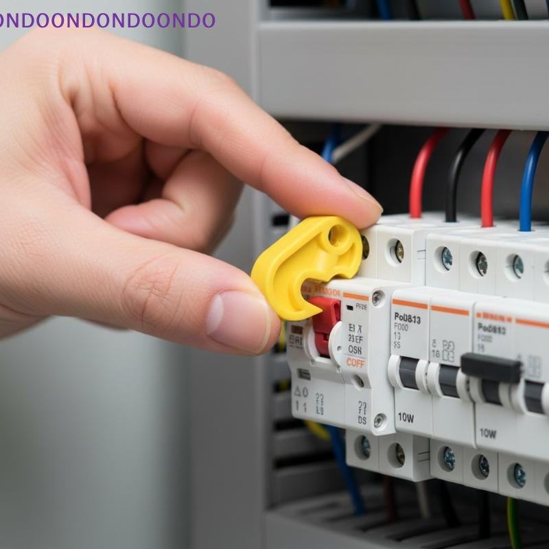 Universal MCB Lockout 1P 2P 3P - Workshop Tools And Safety incelemesi ve fiyatı
