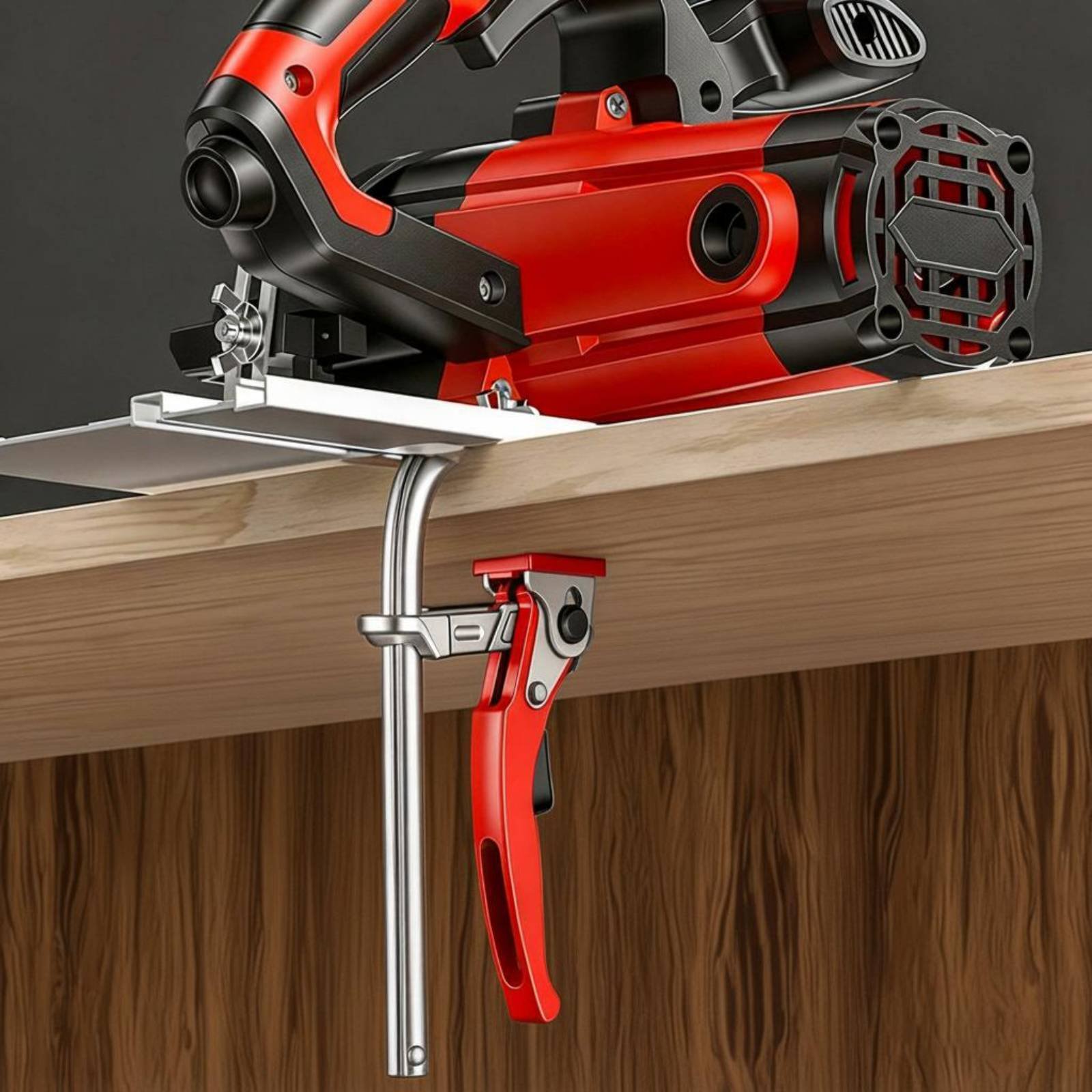 Ratchet Track Clamp Corrosion  - Power Tools For Workshop incelemesi ve fiyatı