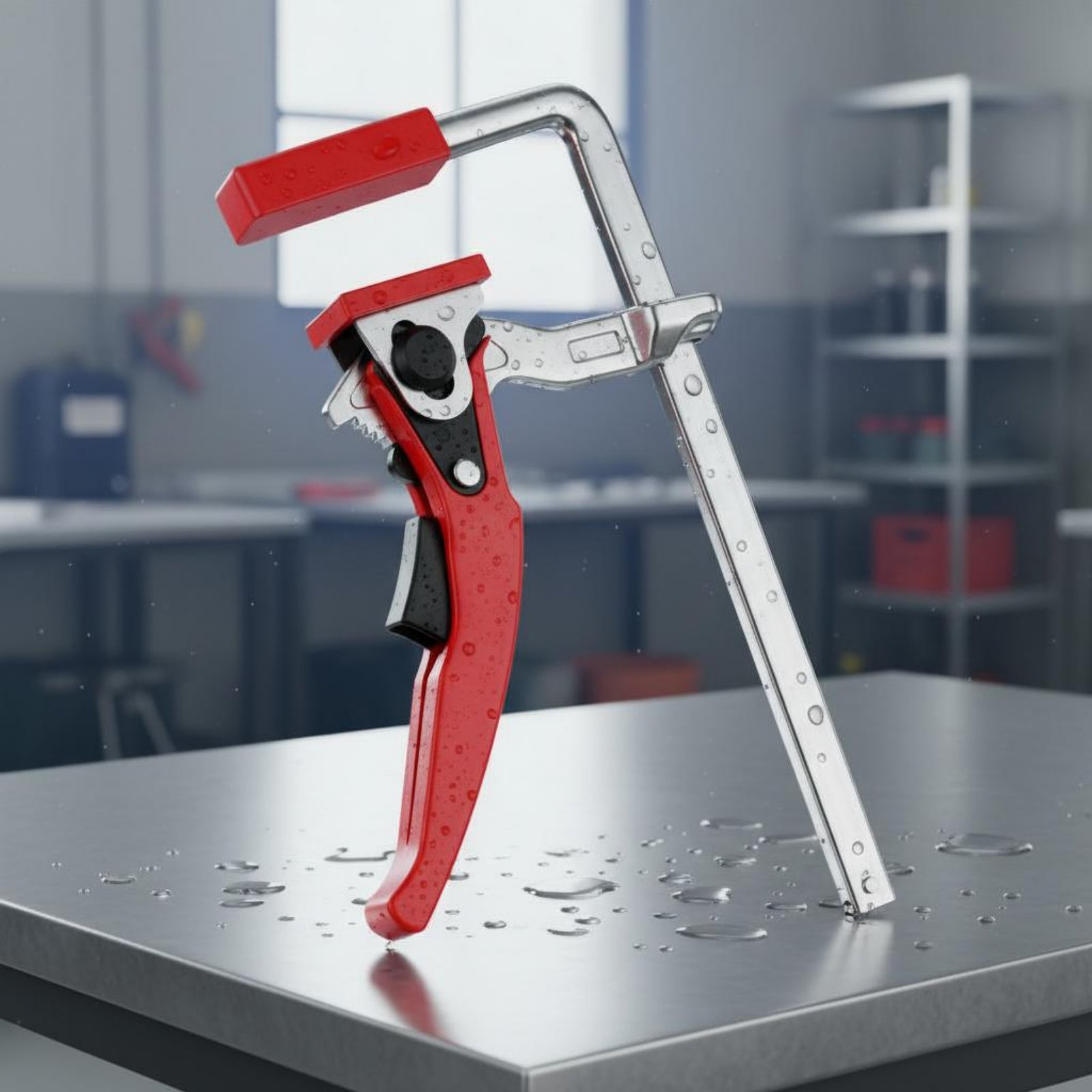 Ratchet Track Clamp Corrosion  - Power Tools For Workshop incelemesi ve fiyatı