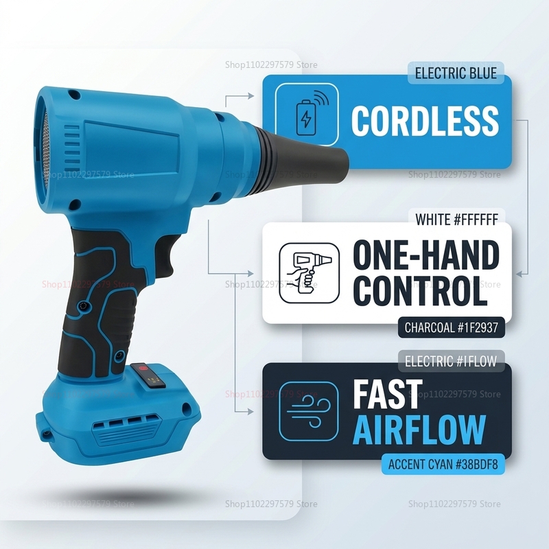 18V Brushless Cordless Air Dus - Workshop Electric Tools incelemesi ve fiyatı