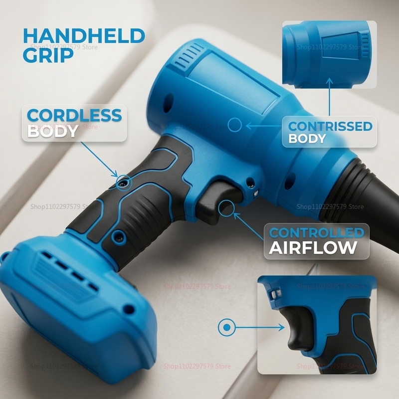 18V Brushless Cordless Air Dus - Workshop Electric Tools incelemesi ve fiyatı