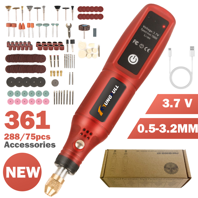 USB Rechargeable Cordless Engr - Power Tools For Workshop incelemesi ve fiyatı