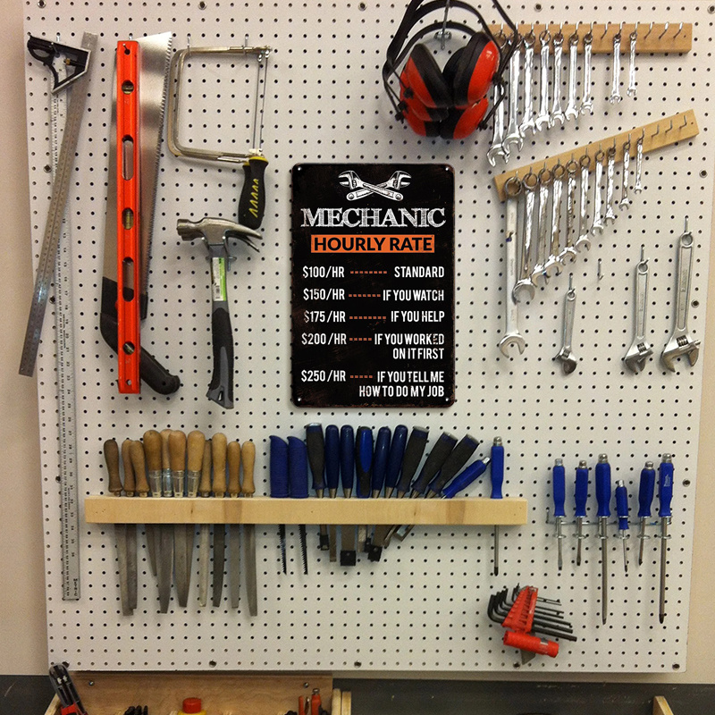1pc, Mechanic Hourly Rate Meta - Workshop Tools Hours incelemesi ve fiyatı