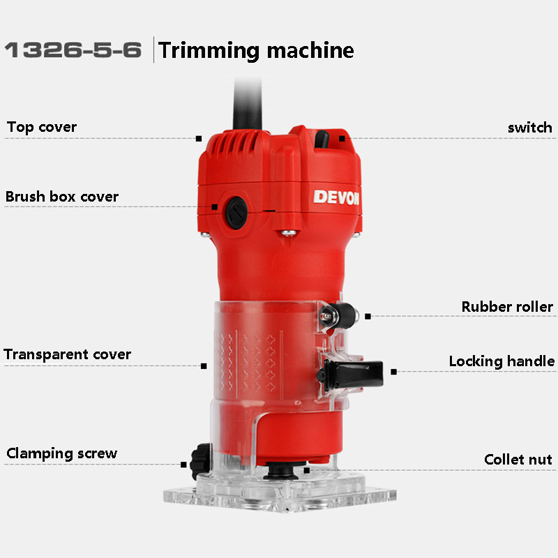 220V Wood Router Machine Woodw - Power Tools For Workshop incelemesi ve fiyatı