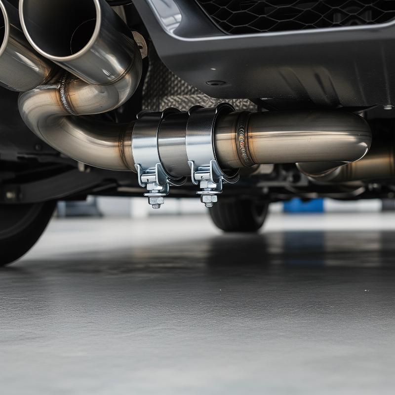 Exhaust Clamp 45mm 50mm 55mm 6 - Pipe Clamp Bar incelemesi ve fiyatı