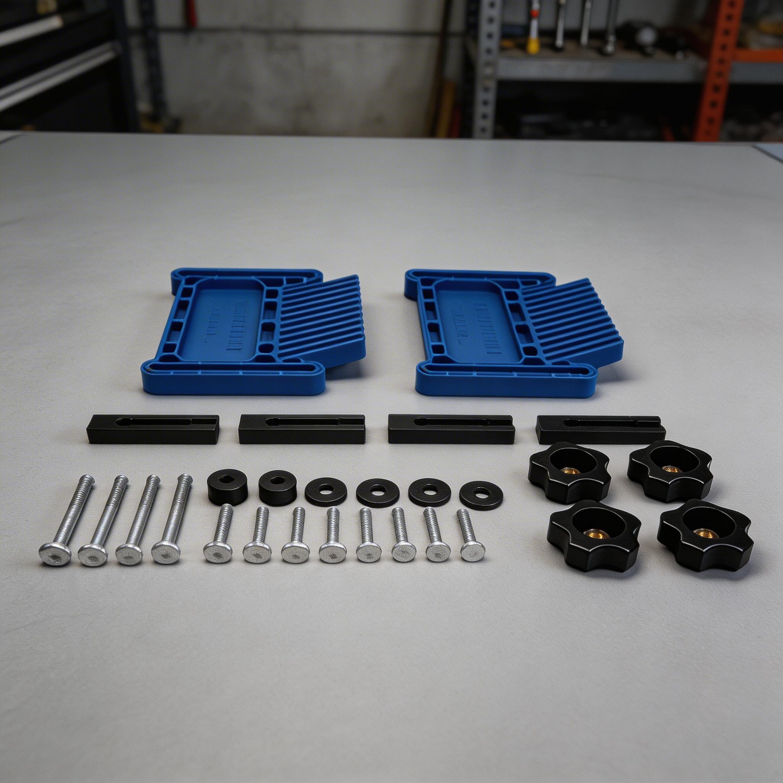 Blue ABS Plastic Feather Board - Workshop Tools And Safety incelemesi ve fiyatı