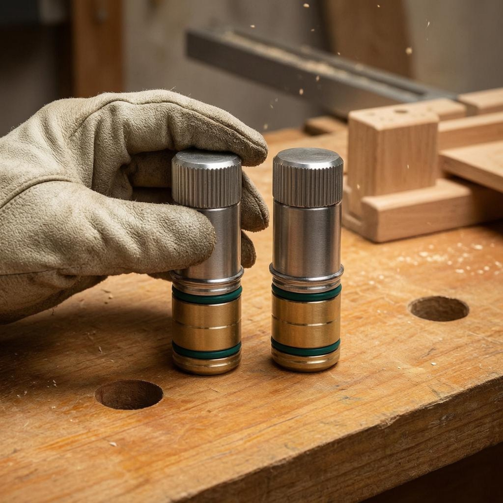 MFT Workbench Stop Knurled Gri - Bench Dog Hole incelemesi ve fiyatı