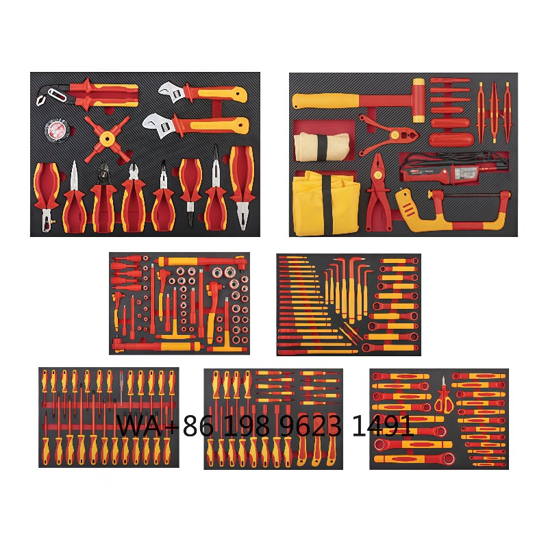 High Hardness 198PCS Insulated - Workshop Tools And Safety incelemesi ve fiyatı
