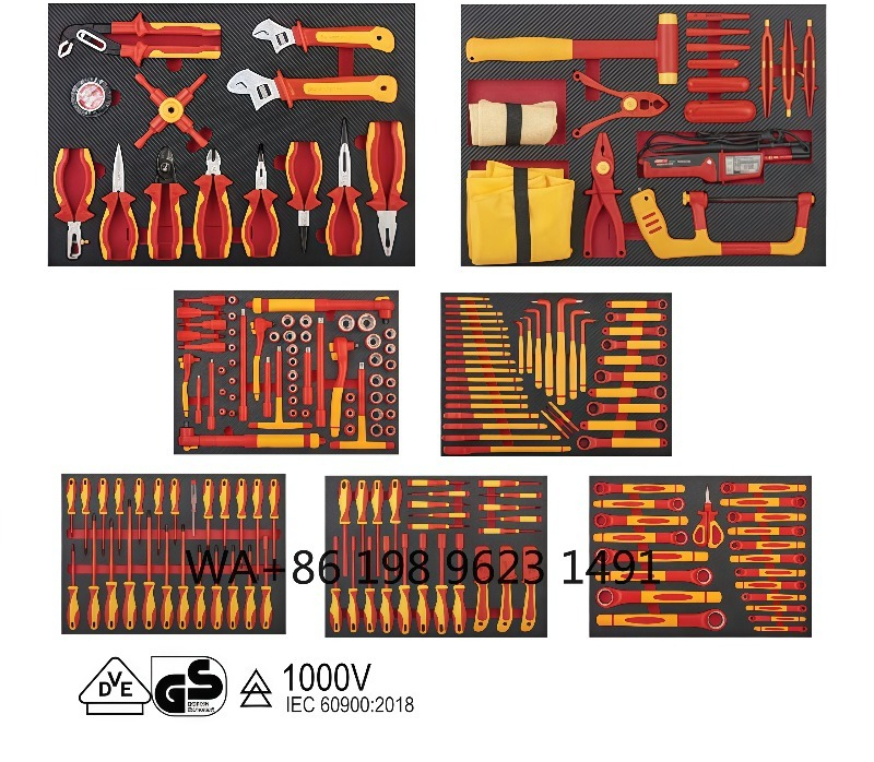 High Hardness 198PCS Insulated - Workshop Tools And Safety incelemesi ve fiyatı