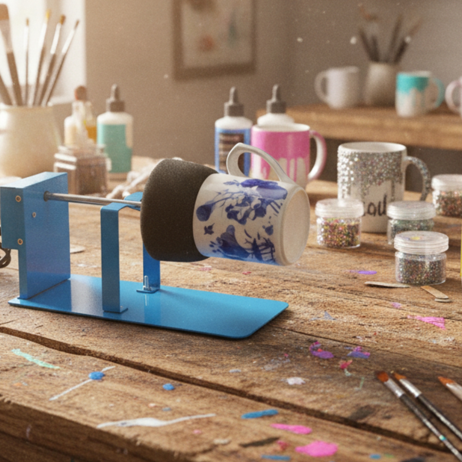 Cup Turner with Foam Roller El - Workshop Electric Tools incelemesi ve fiyatı