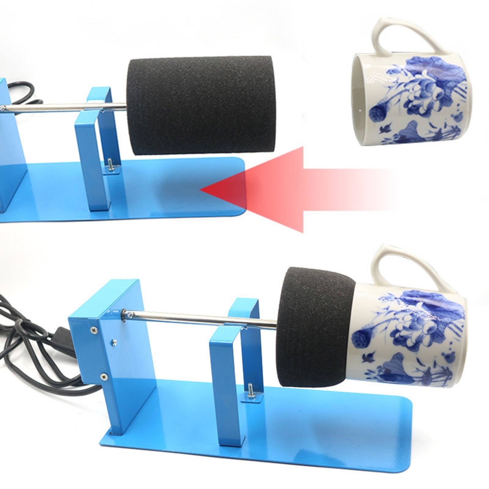 Cup Turner with Foam Roller El - Workshop Electric Tools incelemesi ve fiyatı