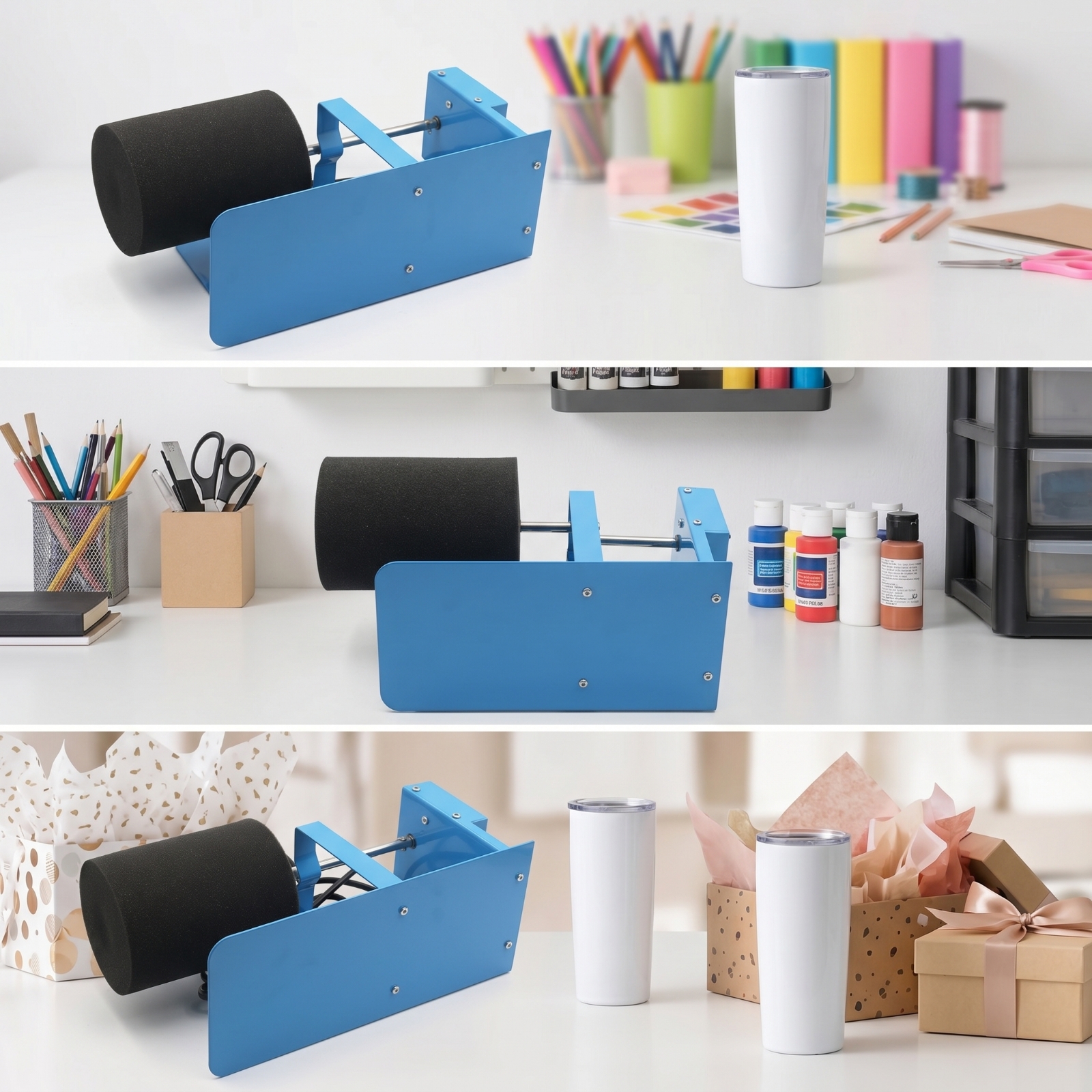 Cup Turner with Foam Roller El - Workshop Electric Tools incelemesi ve fiyatı