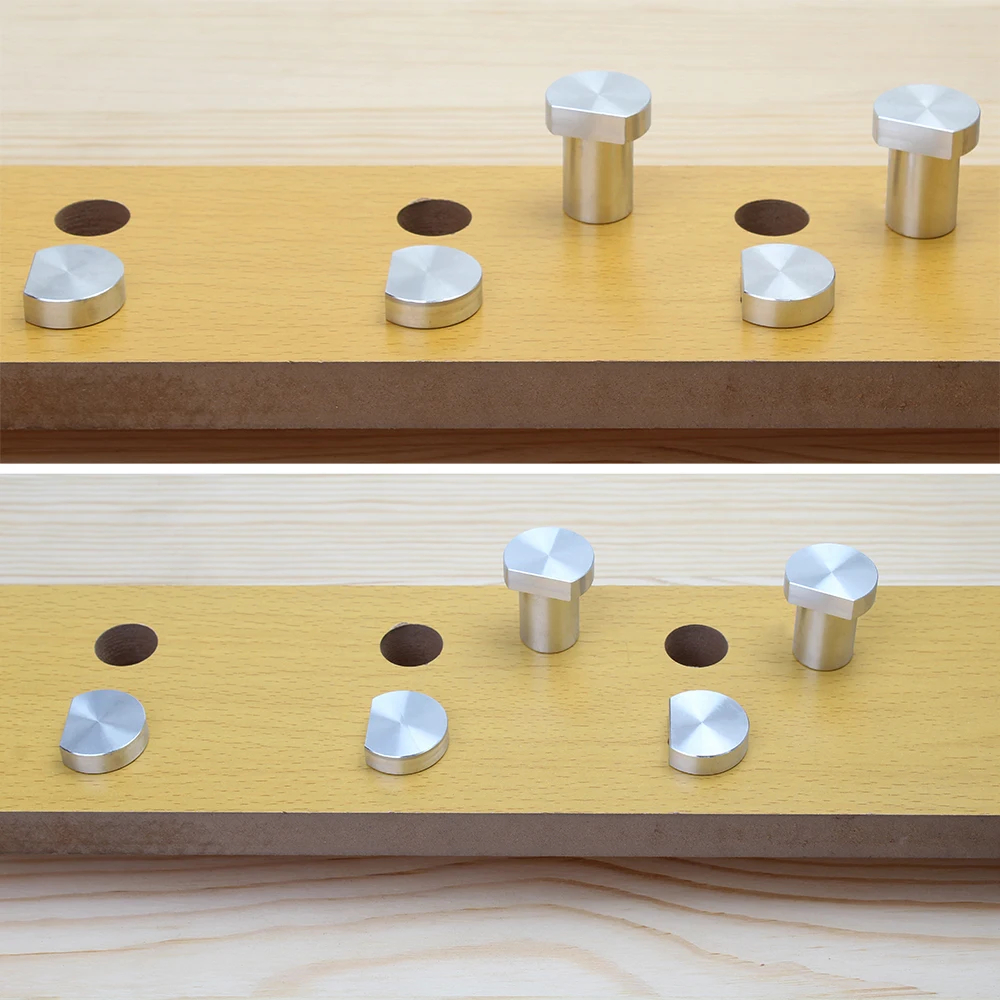 5Pcs Aluminum Alloy Workbench  - Bench Dog Hole incelemesi ve fiyatı