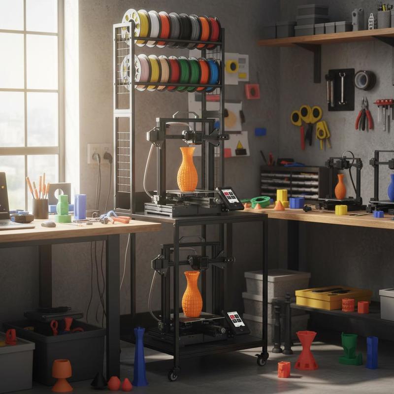 3D Printing Consumables Organi - Workshop Tools Management System incelemesi ve fiyatı