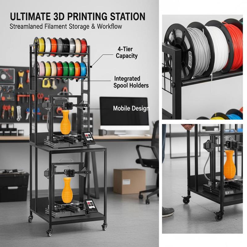 3D Printing Consumables Organi - Workshop Tools Management System incelemesi ve fiyatı