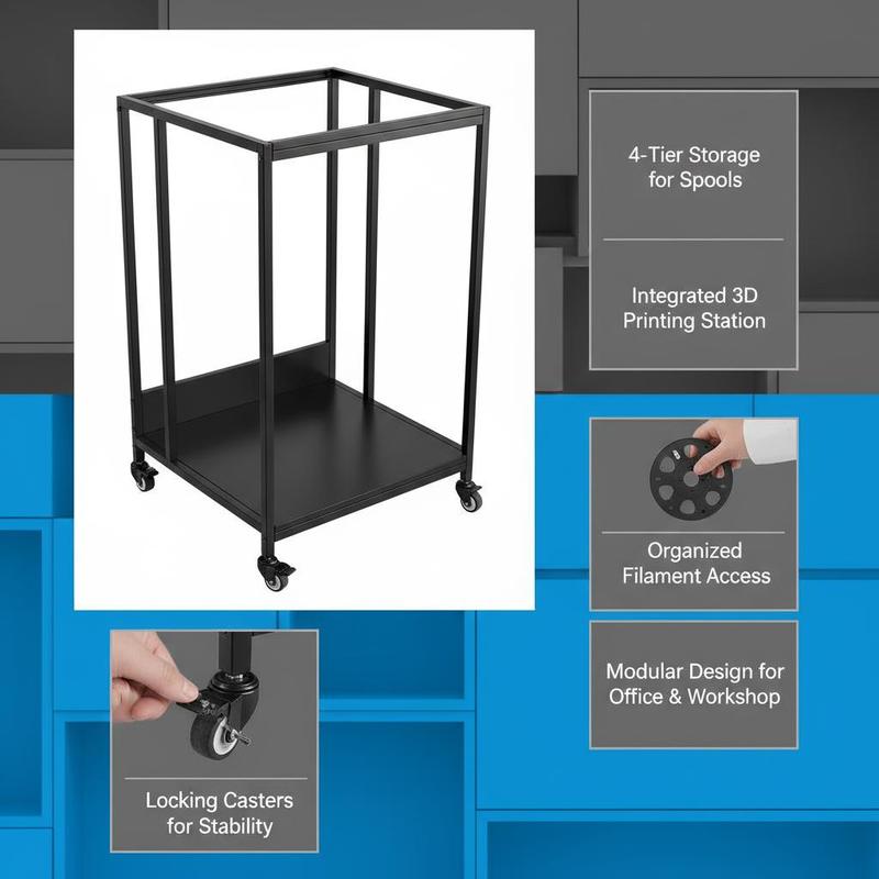 3D Printing Consumables Organi - Workshop Tools Management System incelemesi ve fiyatı