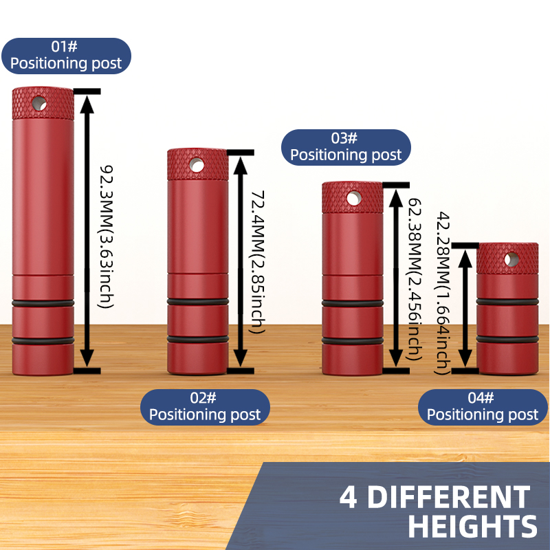 ENJOYWOOD 8PCS Non-Slip Alumin - Bench Dog Hole incelemesi ve fiyatı