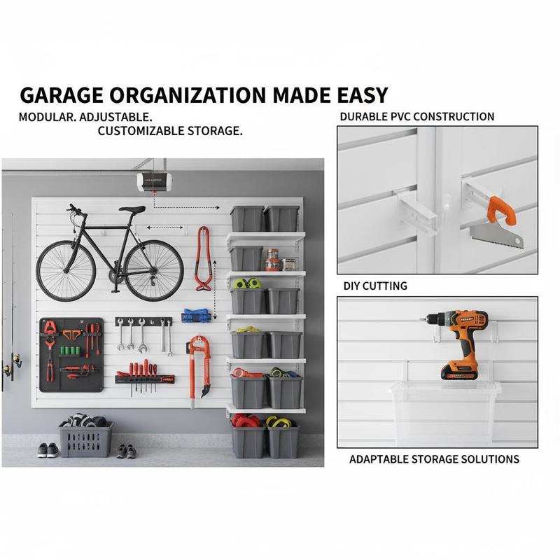PVC Wall Board 2 x 4 ft For Ga - Workshop Tools Management System incelemesi ve fiyatı