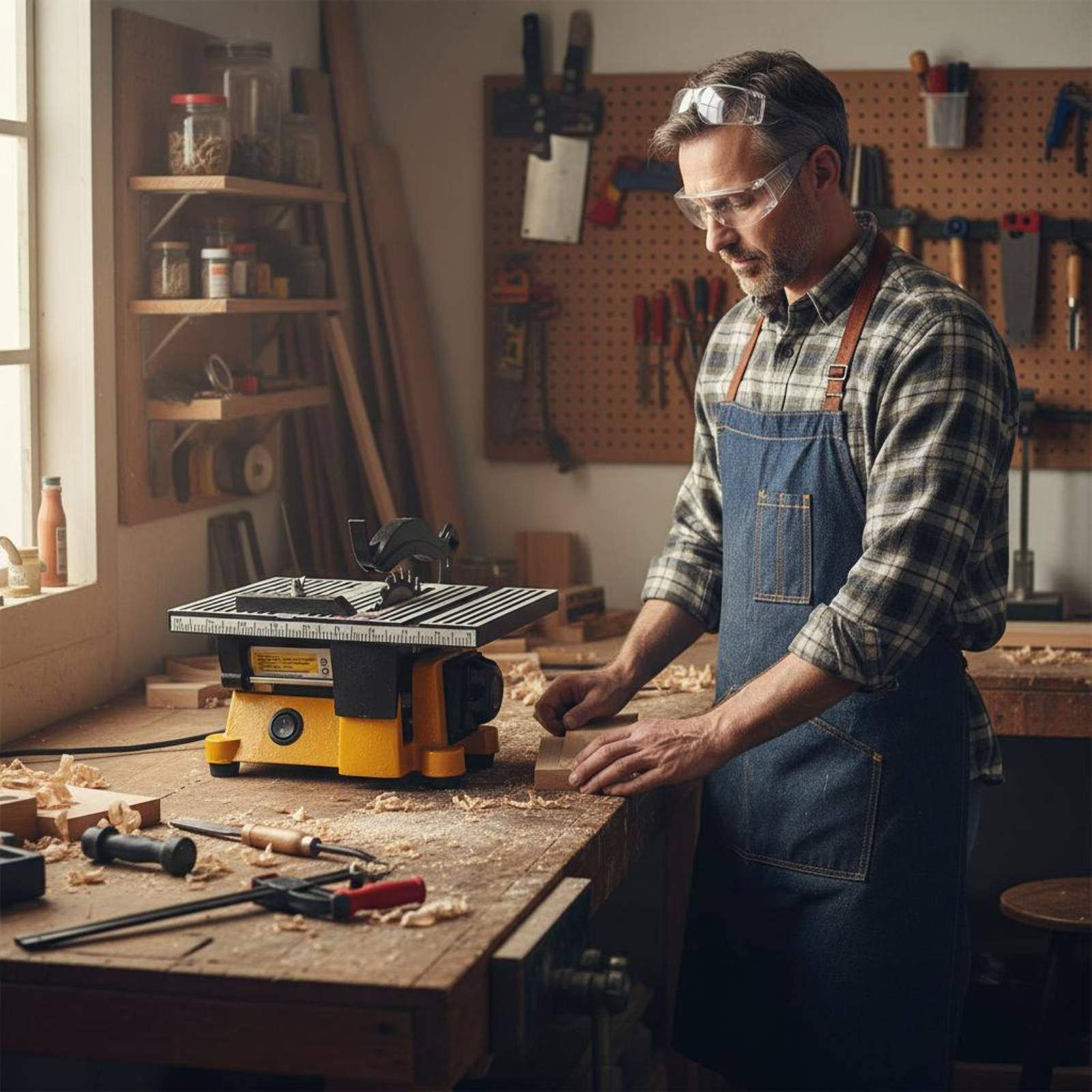 Mini Table Saw Portable Miniat - Power Tools For Workshop incelemesi ve fiyatı
