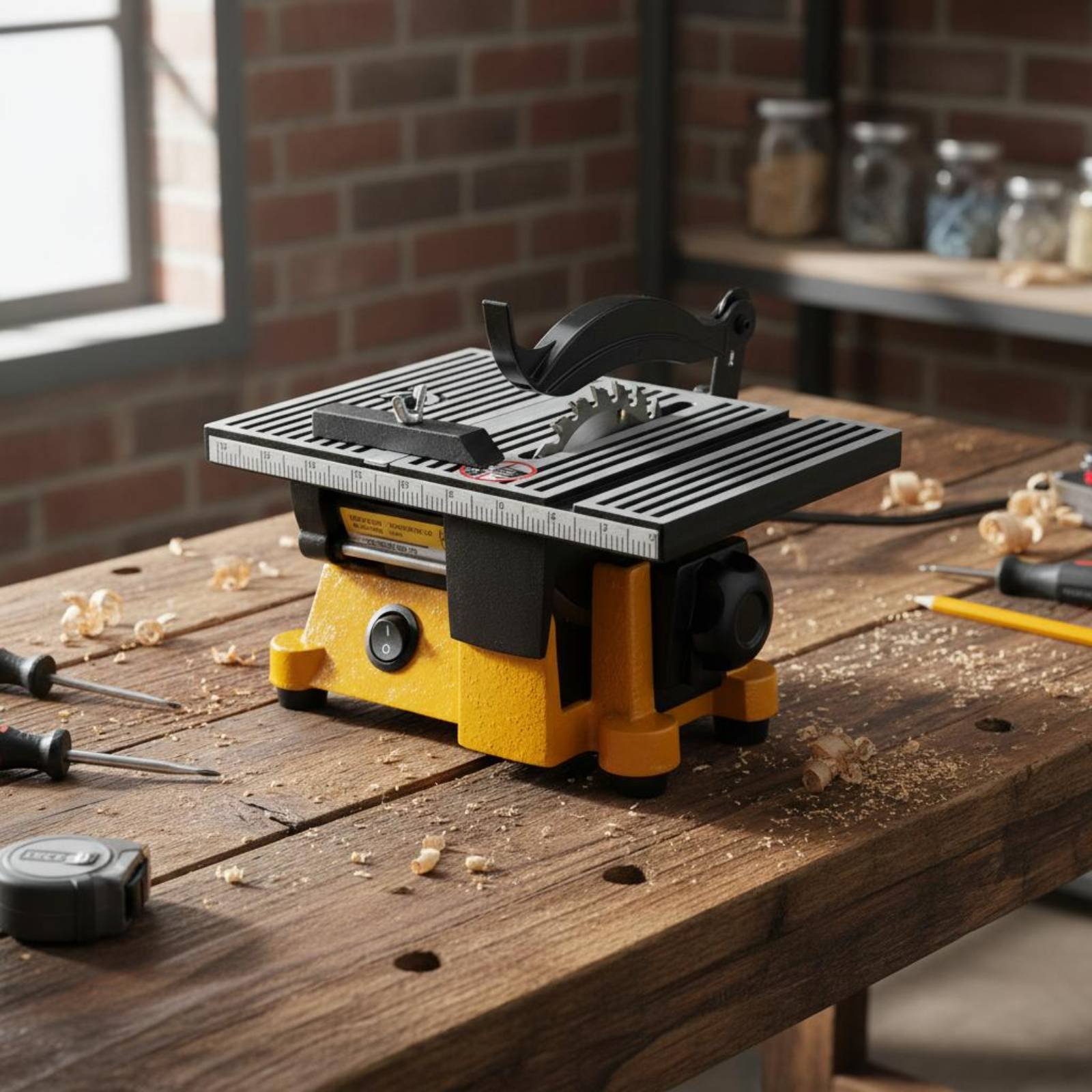 Mini Table Saw Portable Miniat - Power Tools For Workshop incelemesi ve fiyatı