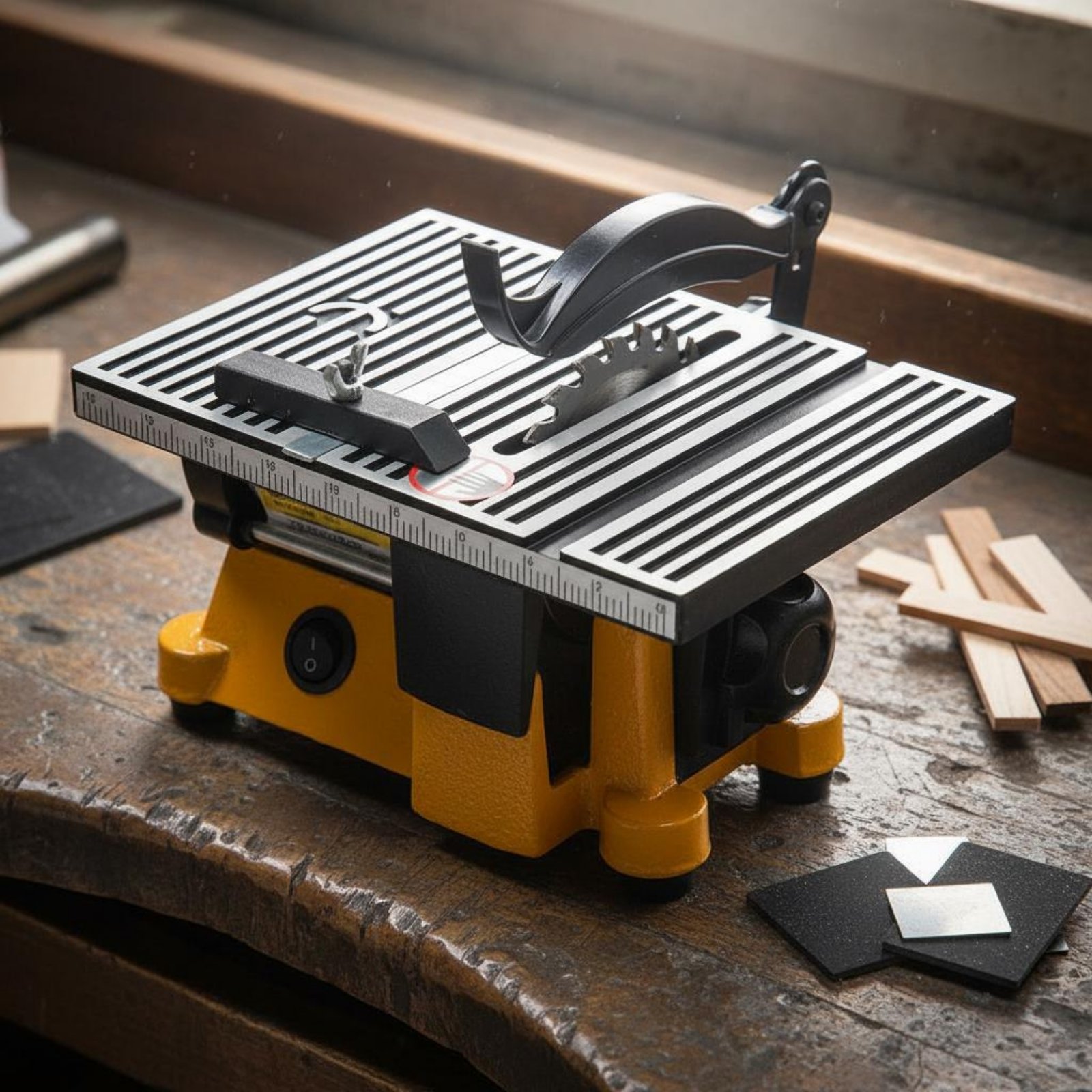Mini Table Saw Portable Miniat - Power Tools For Workshop incelemesi ve fiyatı