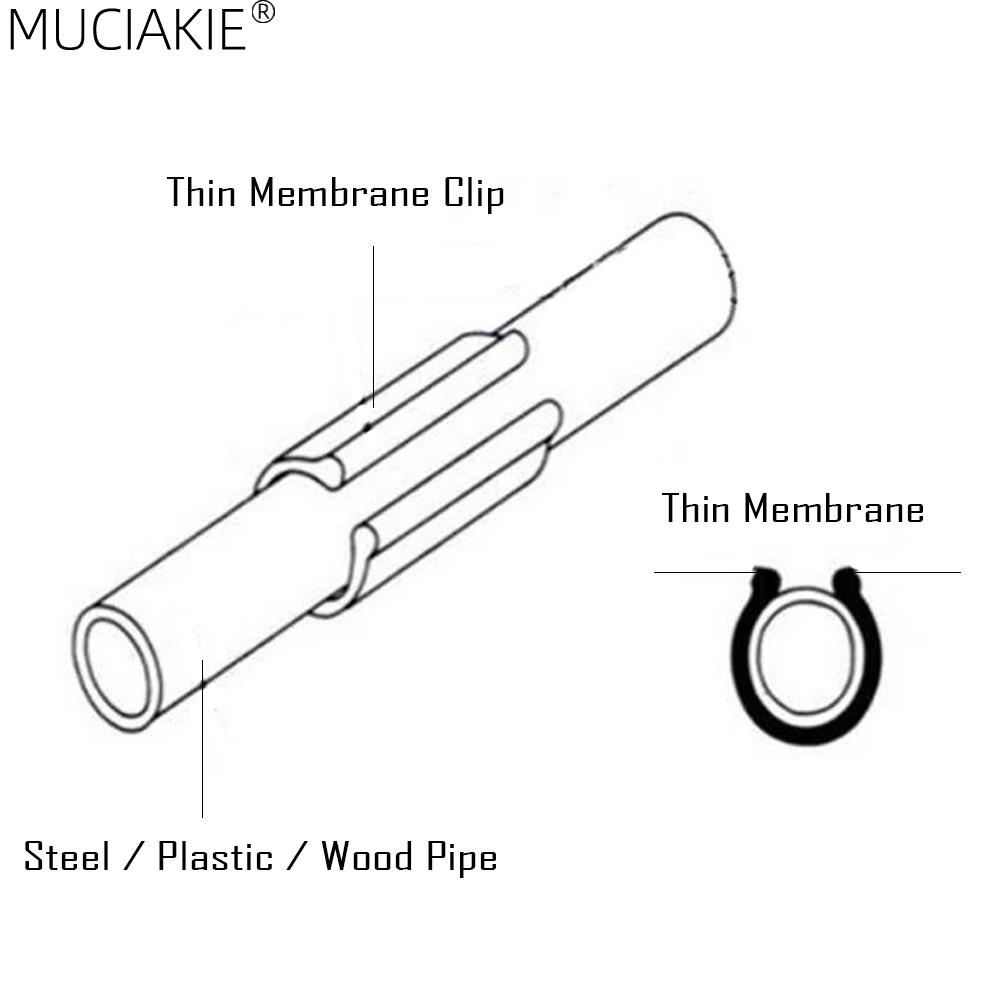 30PCS 19/20/22/25/32MM Garden  - Pipe Clamp Bar incelemesi ve fiyatı