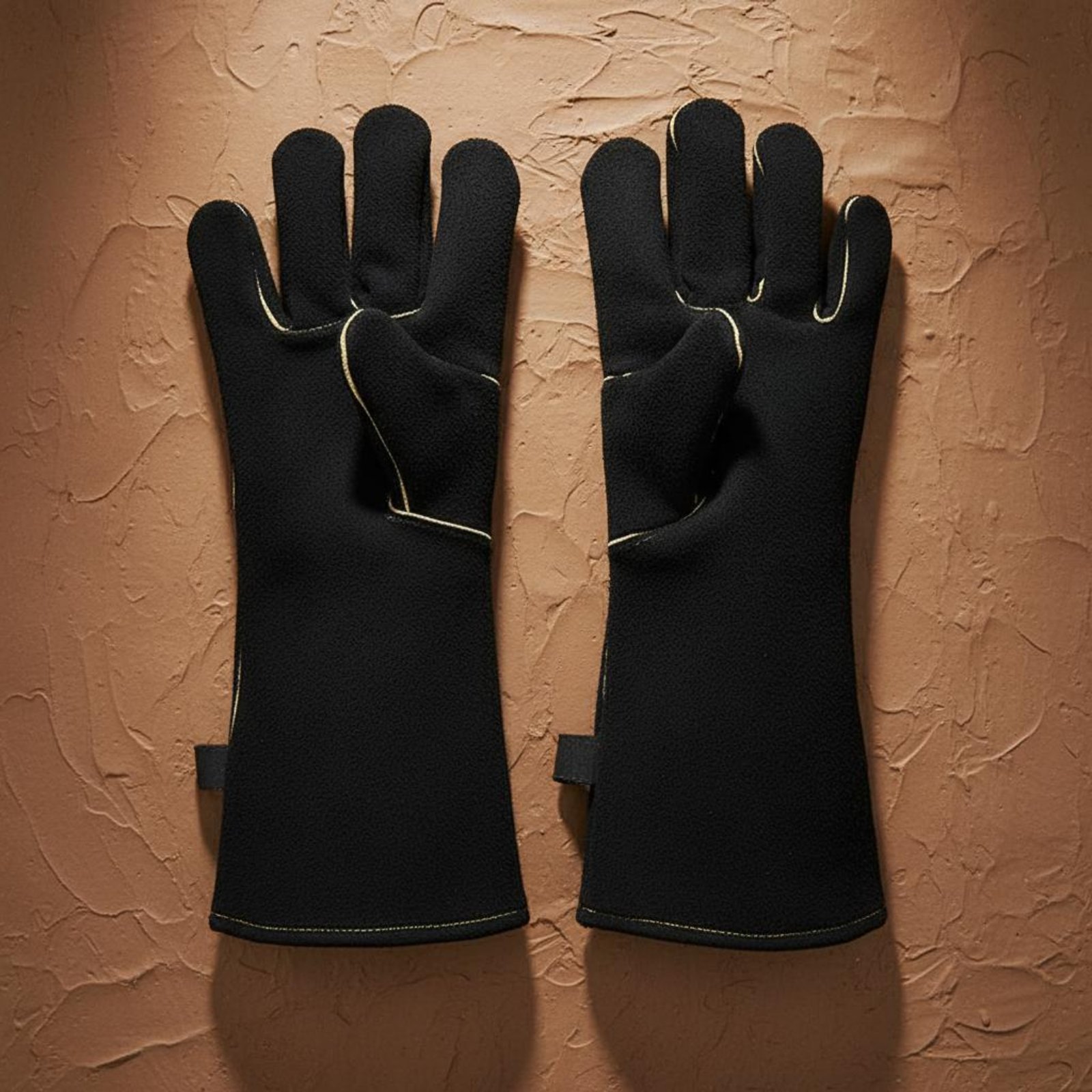 Long Cuff BBQ Gloves Anti-Scal - Workshop Tools And Safety incelemesi ve fiyatı